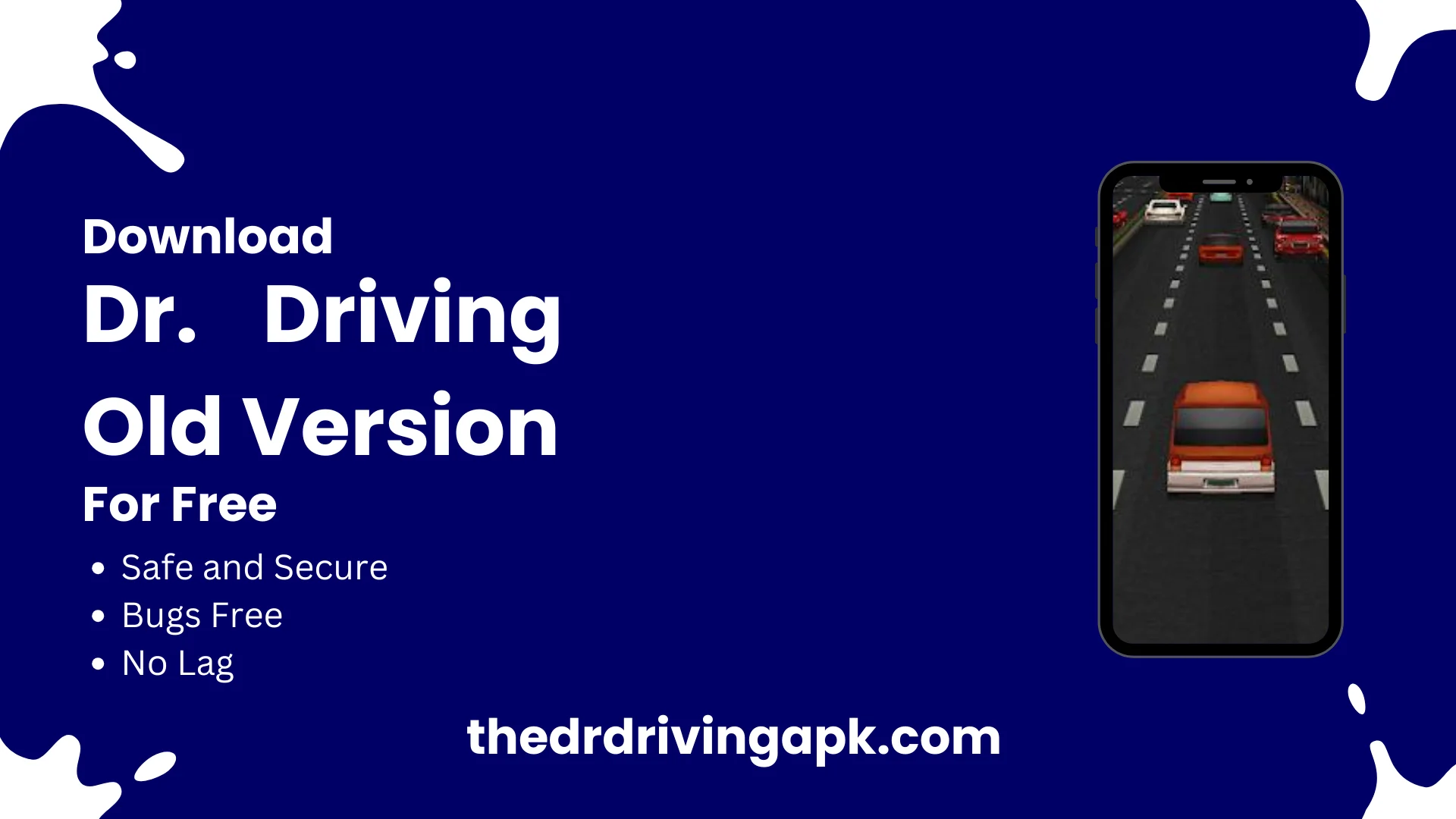 Dr. Driving Old Version Featured Image