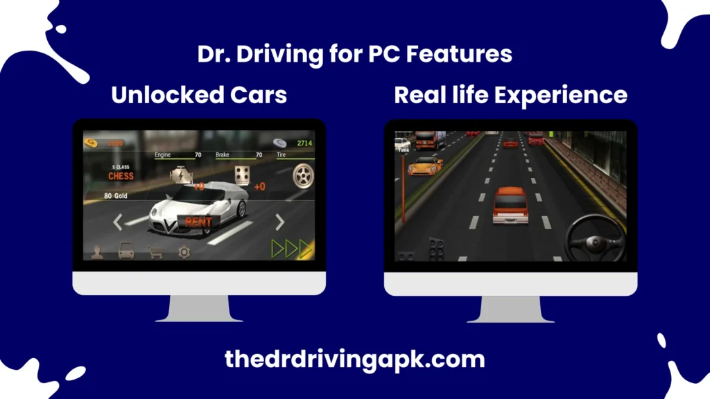 Dr. Driving for PC Amazing Features